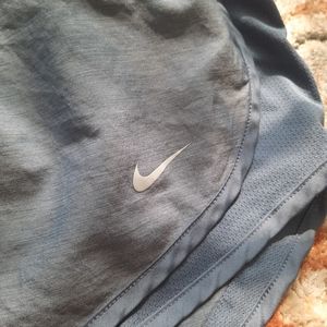 Nike Dri-Fit blue shorts